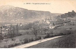 SEYNE - Vue Générale - Très Bon état - Sonstige & Ohne Zuordnung