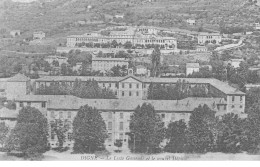 DIGNE - Le Lycée Gassendi Et Le Nouvel Hôpital - Très Bon état - Digne