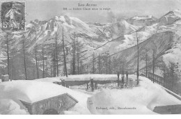 Vallon Claus Sous La Neige - Très Bon état - Sonstige & Ohne Zuordnung