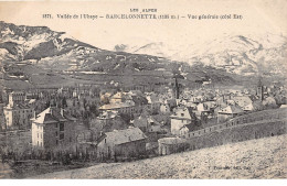 BARCELONNETTE - Vue Générale - Très Bon état - Barcelonnette