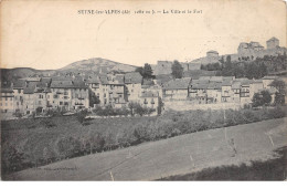 SEYNE LES ALPES - La Ville Et Le Fort - Très Bon état - Other & Unclassified