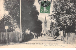 BARCELONNETTE - Avenue D'Italie - Très Bon état - Barcelonnetta