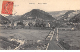 DIGNE - Vue Générale - Très Bon état - Digne