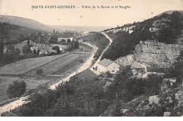 NUITS SAINT GEORGES - Vallée De La Serrée Et Le Sanglier - Très Bon état - Nuits Saint Georges