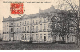 GRANCEY LE CHATEAU - Façadde Principale Du Château - Très Bon état - Otros & Sin Clasificación
