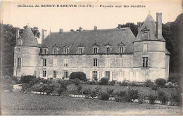 Château De BUSSY RABUTIN - Façade Sur Les Jardins - Très Bon état - Other & Unclassified