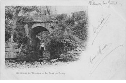 Environs De Vitteaux - Le Pont De Dracy - Très Bon état - Other & Unclassified