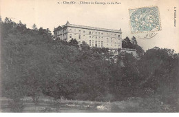 Château De GRANCEY, Vu Du Parc - Très Bon état - Otros & Sin Clasificación