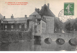 Château De LA ROCHE EN BRENIL - Tour Carrée Et Ancien Pont Levis - Très Bon état - Otros & Sin Clasificación