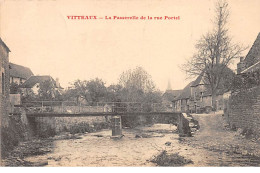 VITTEAUX - La Passerelle De La Rue Portel - Très Bon état - Other & Unclassified