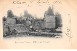 Environs De Vitteaux - Château De POSANGES - Très Bon état - Other & Unclassified