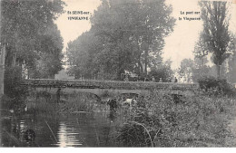 SAINT SEINE SUR VINGEANNE - Le Pont Sur La Vingeanne - Très Bon état - Other & Unclassified