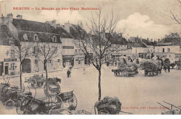 BEAUNE - Le Marché Au Foin Place Madeleine - Très Bon état - Beaune