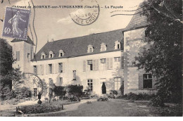 Château De MORNAY SUR VINGEANNE - La Façade - Très Bon état - Other & Unclassified