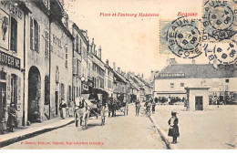 BEAUNE - Place Et Faubourg Madeleine - Très Bon état - Beaune