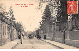 BEAUNE - Rue Du Château Et La Gare - Très Bon état - Beaune