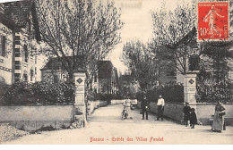 BEAUNE - Entrée Des Villas Fondet - Très Bon état - Beaune