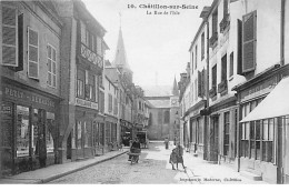 CHATILLON SUR SEINE - La Rue De L'Isle - Très Bon état - Chatillon Sur Seine