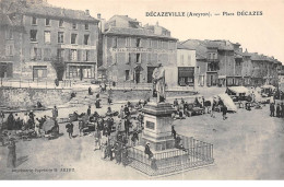 DECAZEVILLE - Place Décazes - Très Bon état - Decazeville