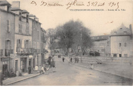 VILLEFRANCHE DE ROUERGUE - Entrée De La Ville - Très Bon état - Villefranche De Rouergue