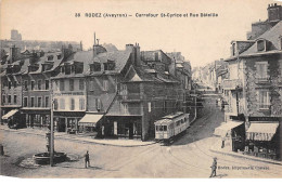 RODEZ - Carrefour Saint Cyprice Et Rue Béteille - Très Bon état - Rodez