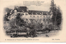 Château De La Falque Près SAINT GENIEZ - Très Bon état - Villefranche De Rouergue