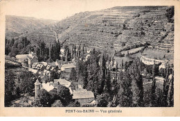 PONT LES BAINS - Vue Générale - Très Bon état - Andere & Zonder Classificatie