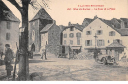 MUR DE BARREZ - La Tour Et La Place - Très Bon état - Andere & Zonder Classificatie