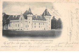 VILLEFRANCHE DE ROUERGUE - Château De Loc Dieu - Ancienne Abbaye - Très Bon état - Villefranche De Rouergue