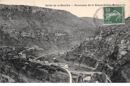 Vallée De La Dourbie - Panorama De LA ROQUE SAINTE MARGUERITE - Très Bon état - Andere & Zonder Classificatie