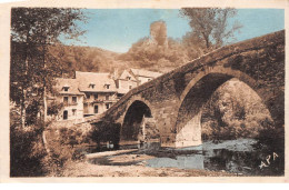 BELCASTEL - Pont Romain Et Le Château - Très Bon état - Autres & Non Classés