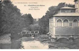 CHATILLON SUR SEINE - Moulin Marmont - Très Bon état - Chatillon Sur Seine