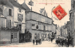 MONTBARD - La Rue De L'Hôpital - Très Bon état - Montbard