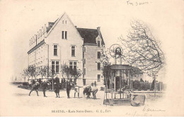 BEAUNE - Ecole Notre Dame - Très Bon état - Beaune