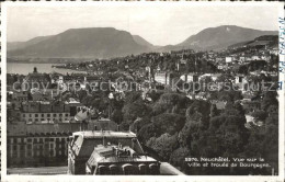 11664881 Neuchatel NE Vue Sur La Ville Et Trouee De Bourgogne Neuchatel - Otros & Sin Clasificación