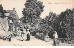 DIJON - Jardin De L'Arqueduse - Très Bon état - Dijon