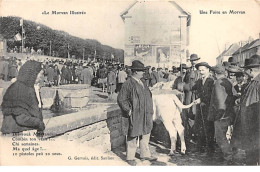 SAULIEU - " Le Morvan Illustrés " - Une Foire En Morvan - Très Bon état - Saulieu