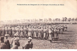 Présentation Du Drapeau Au 1er Groupe D'Aviation De DIJON - Très Bon état - Dijon