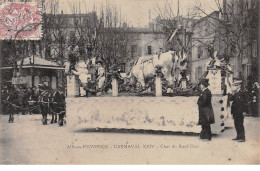 AIX EN PROVENCE - Carnaval XXIV - Char Du Boeuf Gras - Très Bon état - Aix En Provence