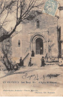 LES BAUX - L'Eglise Saint Vincent - Très Bon état - Les-Baux-de-Provence