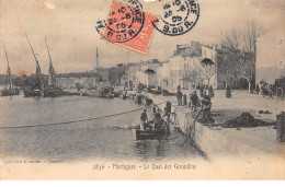 MARTIGUES - Le Quai Des Girondins - Très Bon état - Martigues