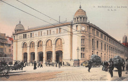 MARSEILLE - La Poste - Très Bon état - Non Classés