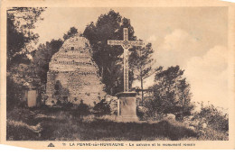 LA PENNE SUR HUVEAUNE - Le Calvaire Et Le Monument Romain - Très Bon état - Otros & Sin Clasificación