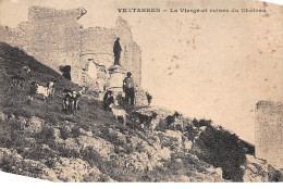 VENTABREN - La Vierge Et Ruines Du Château - Très Bon état - Sonstige & Ohne Zuordnung