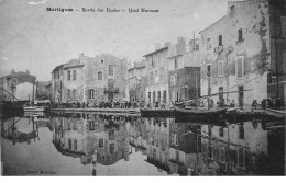 MARTIGUES - Sortie Des Ecoles - Quai Marceau - Très Bon état - Martigues