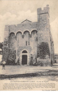 LES SAINTES MARIES DE LA MER - Entrée De L'Eglise - Très Bon état - Saintes Maries De La Mer