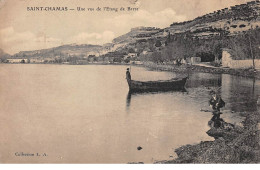 SAINT CHAMAS - Une Vue De L'Etang De Berre - Très Bon état - Sonstige & Ohne Zuordnung