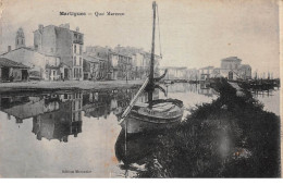 MARTIGUES - Quai Marceau - Très Bon état - Martigues