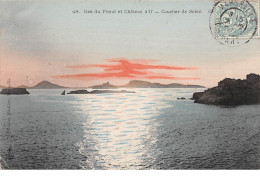 Iles Du Frioul Et Château D'If - Coucher De Soleil - Très Bon état - Castillo De If, Archipiélago De Frioul, Islas...