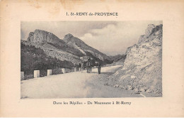 SAINT REMY DE PROVENCE - Dans Les Alpilles - De Maussane à Saint Rémy - Très Bon état - Saint-Remy-de-Provence